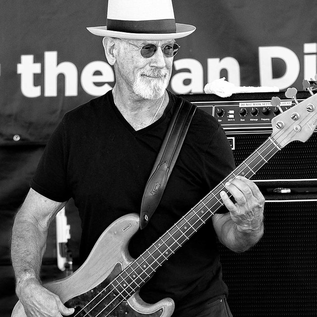 SD Blues Festival 2021 (Bass Player that day for Tia Carroll)