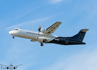 M-ABOR ATR72-600 s/n 630 * Toulouse Blagnac 2021 *