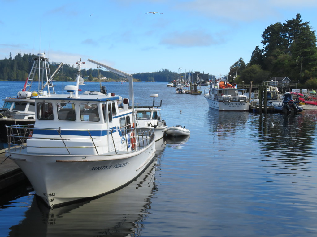 Life on the water in Ucluelet