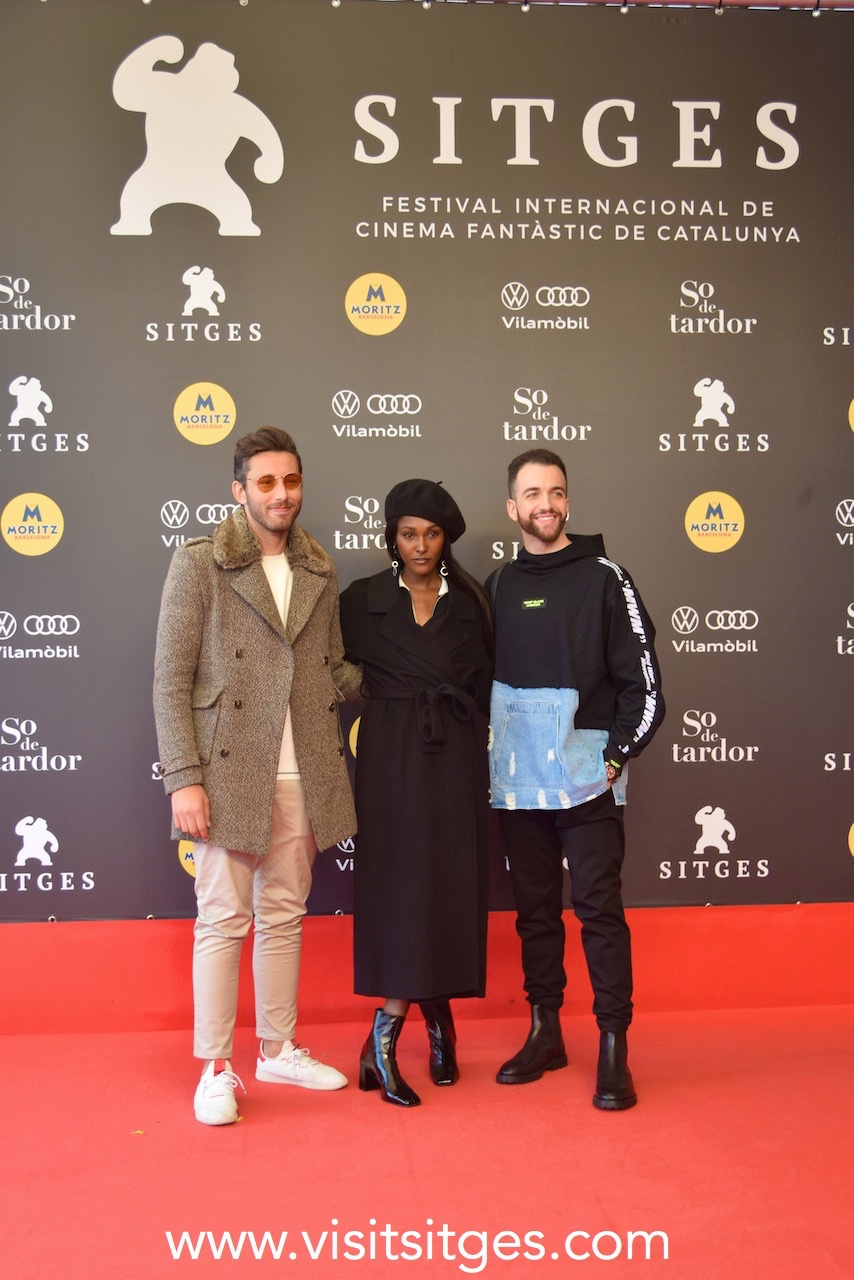 Red Carpet de 'Y todos Arderán' en el Sitges Film Festival 2021