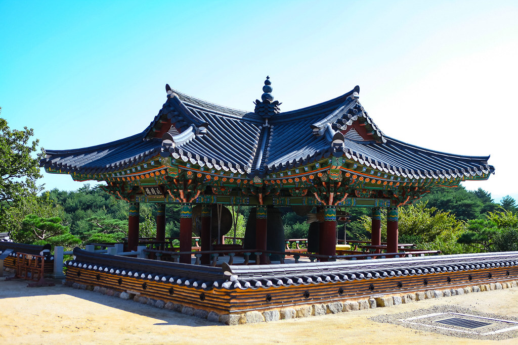 Naksan Temple in Korea