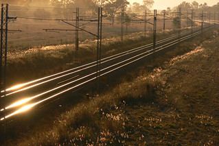 (2009) Rail Lines at Dawn | by ozzie_traveller
