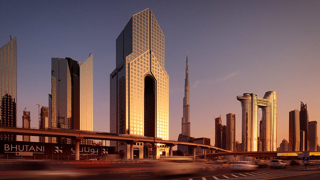 Downtown of Dubai