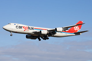 Cargolux B748F LX-VCC BRU/EBBR | by Jeremy De Winter
