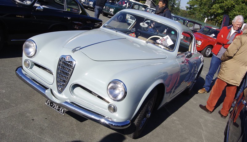 Alfa Romeo 1900 C PininFarina 1953  51596101376_eec0e9c591_c
