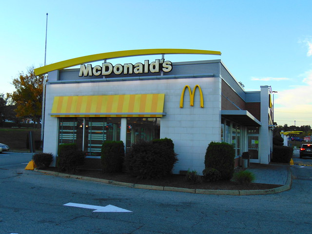 McDonald's (Cranston, Rhode Island)