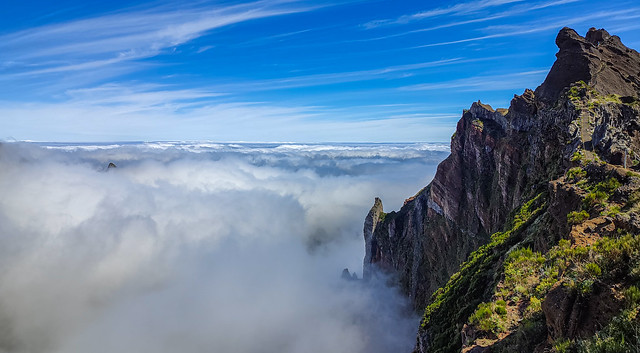 Above the clouds - Kingsway Madeira