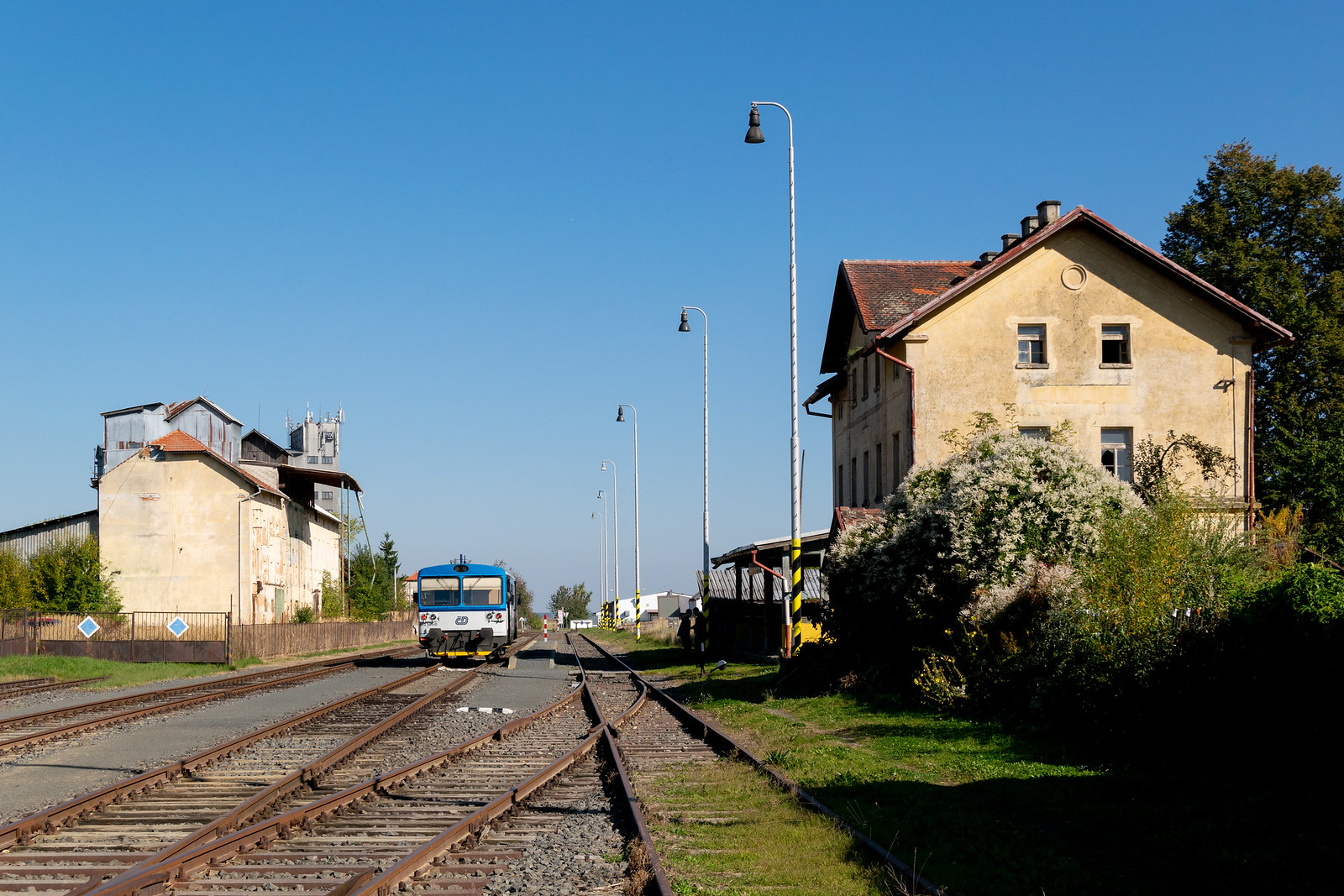 Zug in Rakovnik
