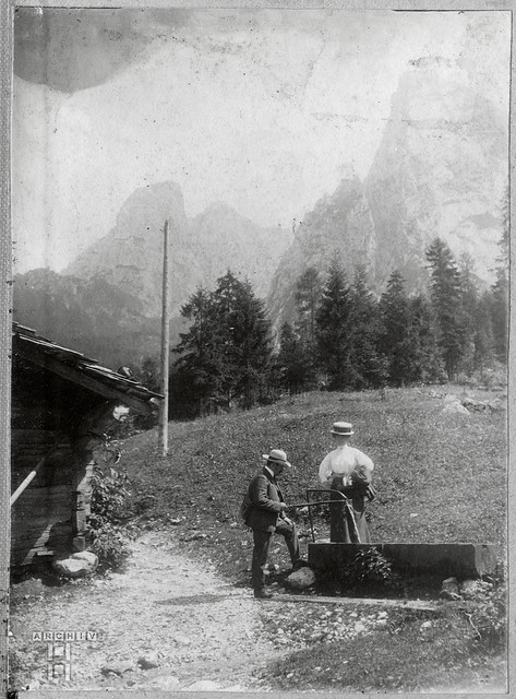 Archiv24TappenAlbum12t208 Bergwelt, Garmisch-Partenkirchen, Eschenlohe, 1900er