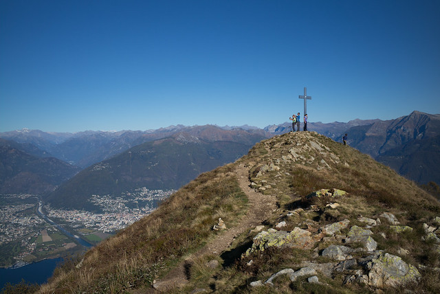 Monte Gambarogno (Ticino, Svizzera)