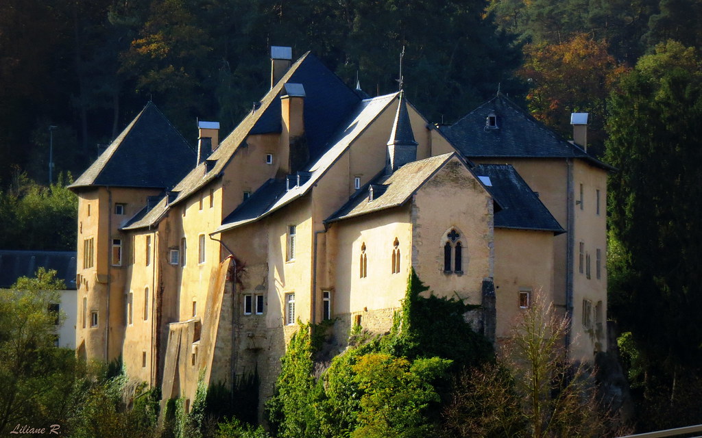 Château de Bourglinster ...