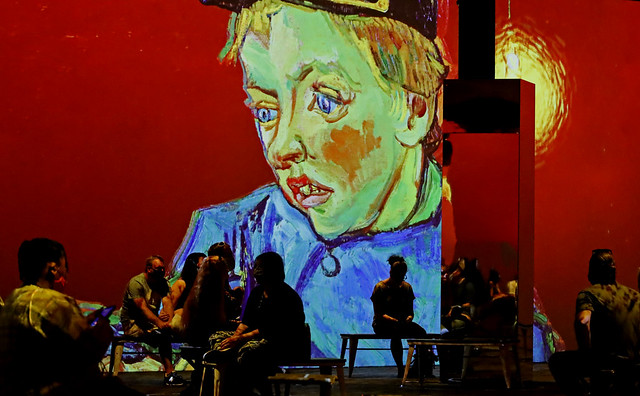 Immersive Van Gogh Charlotte, great light and sound show, must see event.  Wonderful collages of his art.  Very tranquill with nice soundtrack.