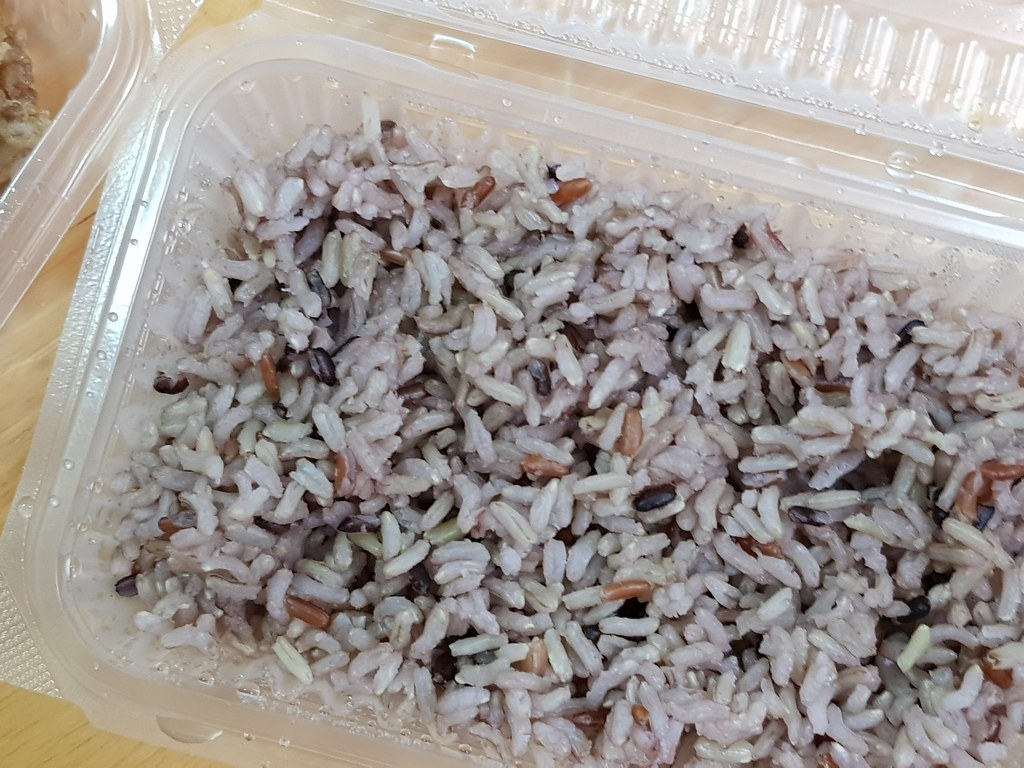 糙米飯 Brown rice rm$1.50 @ 媽寶素食館 Mable Vege Restaurant USJ9