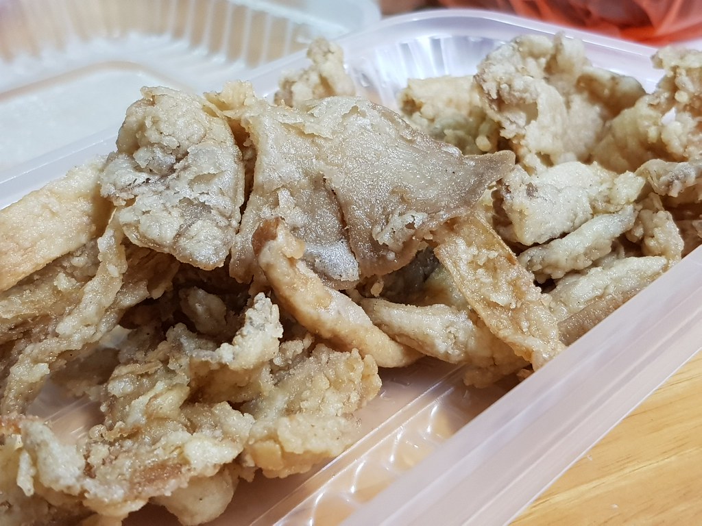 炸鮑魚菇 Fried Abalone Mushroom rm$10.90 @ 媽寶素食館 Mable Vege Restaurant USJ9