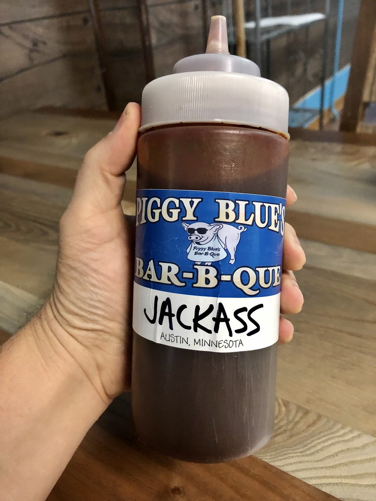 Piggy Blues Bar-B-Que Jackass Sauce