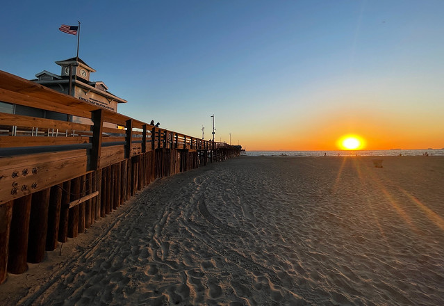 Sunset - Newport Beach, California