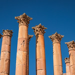 Jerash Column