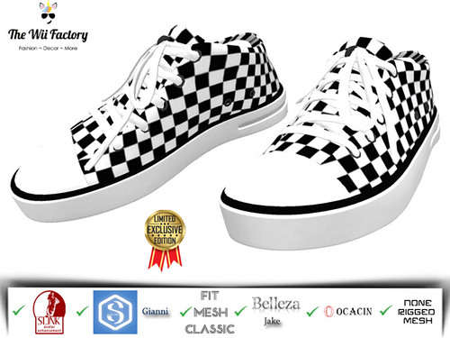 :TWF: My Sneakers Rally | by The Wii Factory