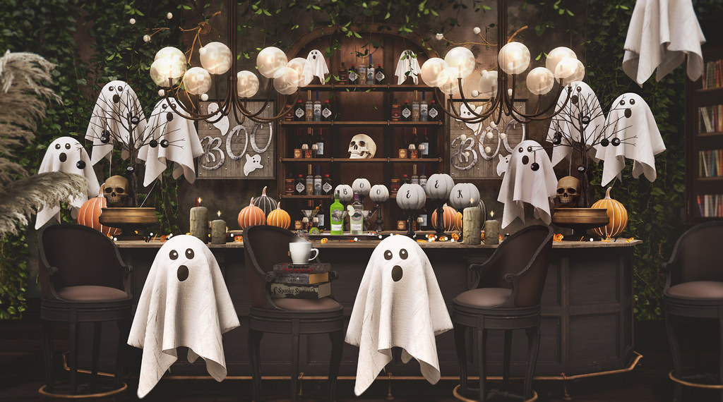 The Spooky Draycott Bar