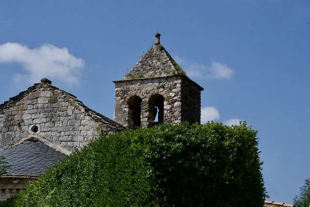 Església de Sant Feliu de Rocabruna, Rocabruna, Ripollès, Girona, Catalunya.