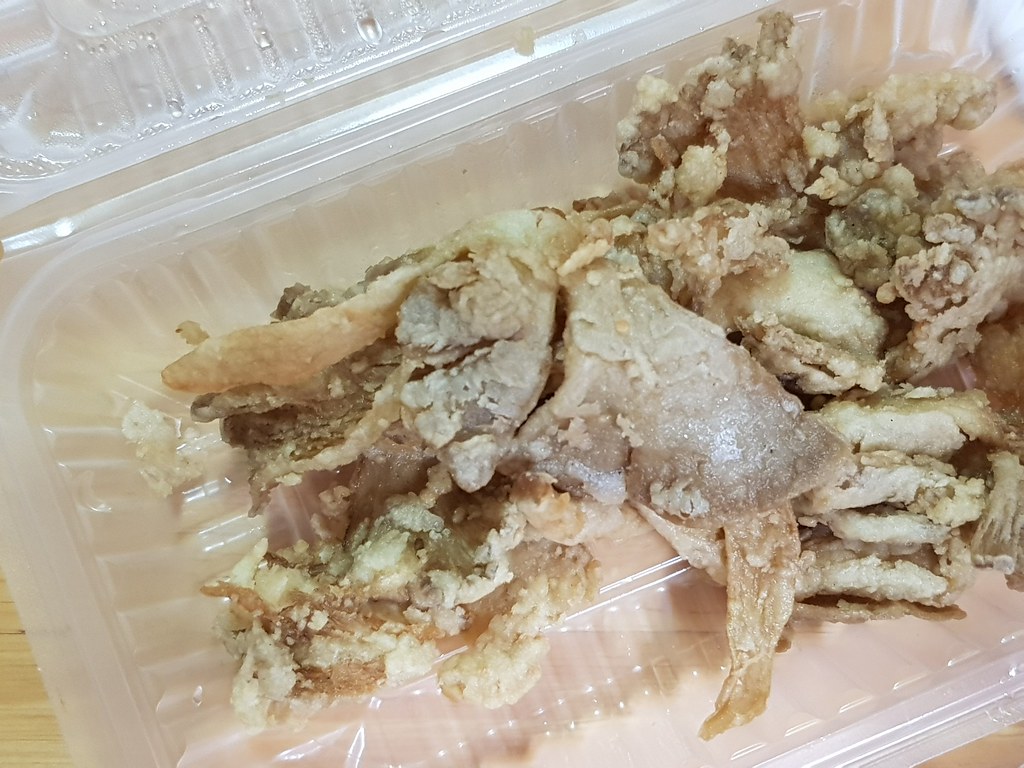 炸鮑魚菇 Fried Abalone Mushroom rm$10.90 @ 媽寶素食館 Mable Vege Restaurant USJ9