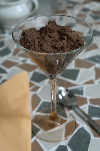 Mousse au Chocolat (meine Portion)