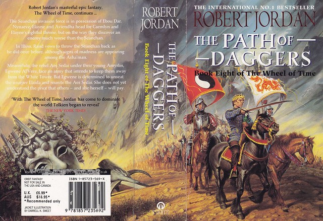 Robert Jordan / The Path of Daggers