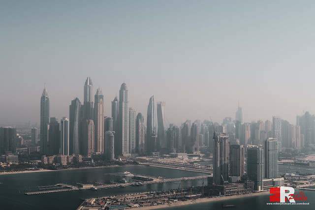 Dubai (UAE), skyline.