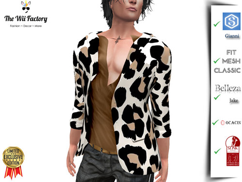 :TWF: Stylus Jacket Safari | by The Wii Factory