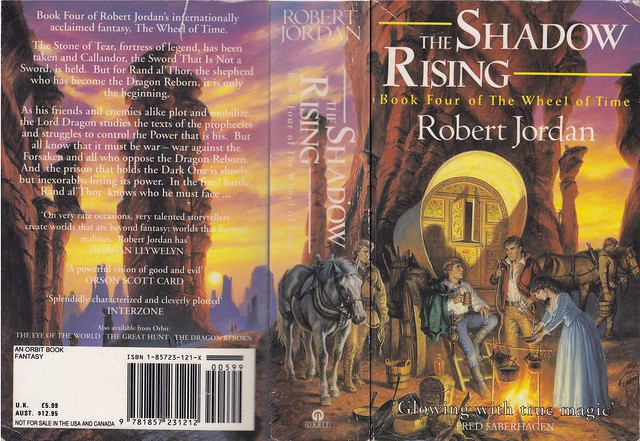 Robert Jordan / The Shadow Rising