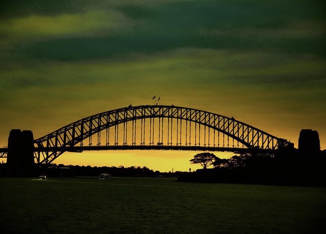 … goodnight from Sydney …