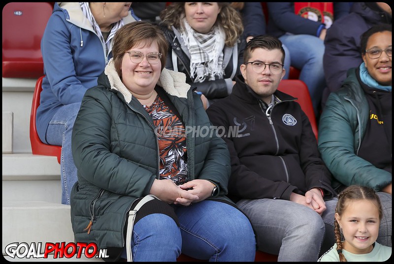 Feyenoord - PSV vrouwen 17-10-2021