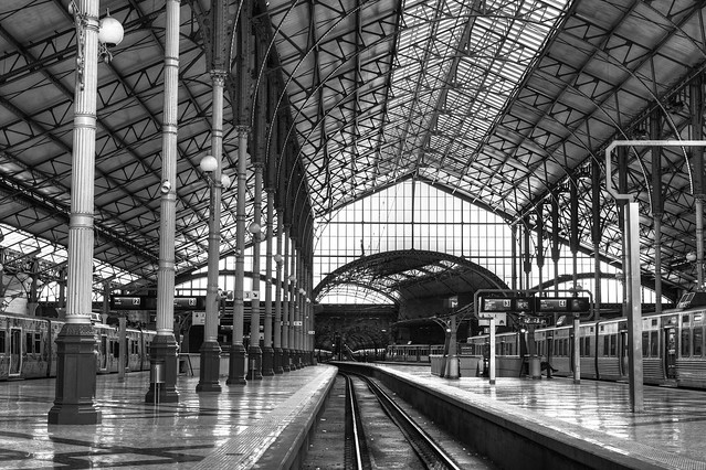 Estação do Rossio, Lisboa.