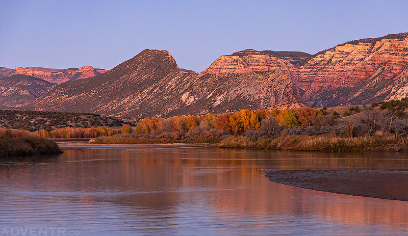 Evening View From Camp