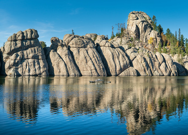 Granite Spires of Sylvan Lake