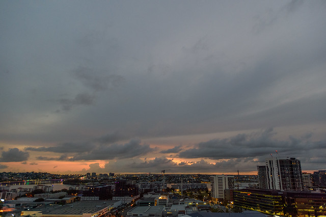 Monday Morning Clouds