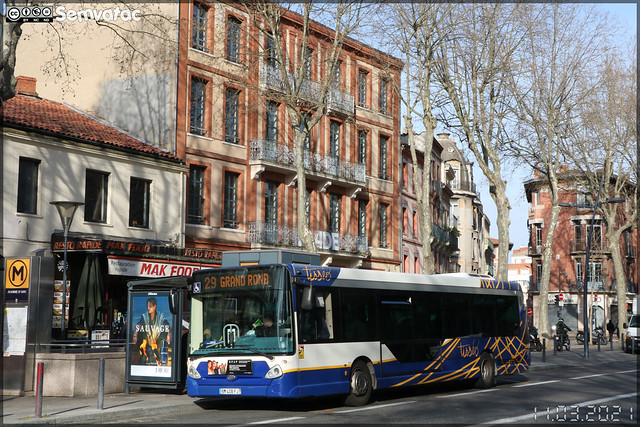 Heuliez Bus GX 327 – Tisséo Voyageurs / Tisséo n°0721