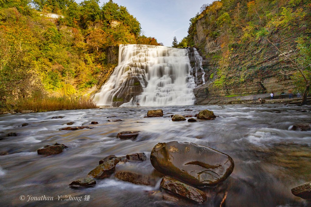 Ithaca waterfall