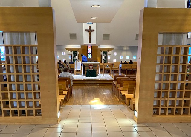 Church of Corpus Christi, Roseville, Minnesota (October 2021) 1