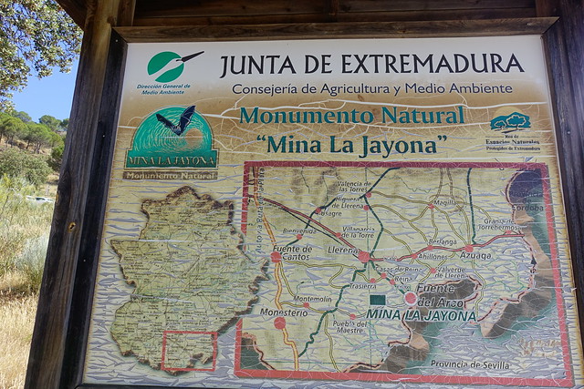 Mina de la Jayona y Ermita de la Virgen de Ara, Fuente del Arco (Badajoz). - Recorriendo Extremadura. Mis rutas por Cáceres y Badajoz (2)
