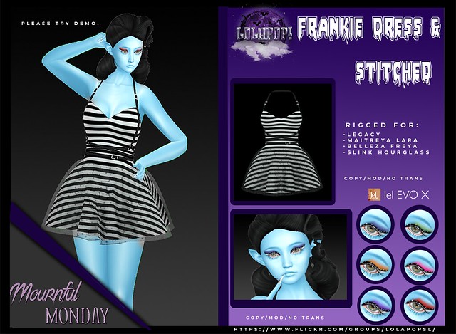 Lolapop! - Frankie Dress & Stitched