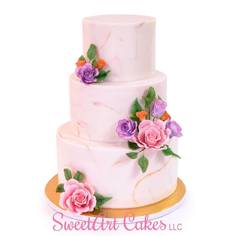 Cake by SweetArt Cakes LLC