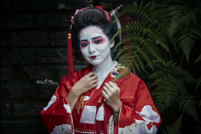 Geisha - Hana Aoyama