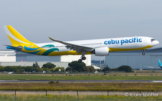 Airbus A330-941 Neo. Cebu Pacific, RP-C3900 / F-WWKP. MSN: 2001