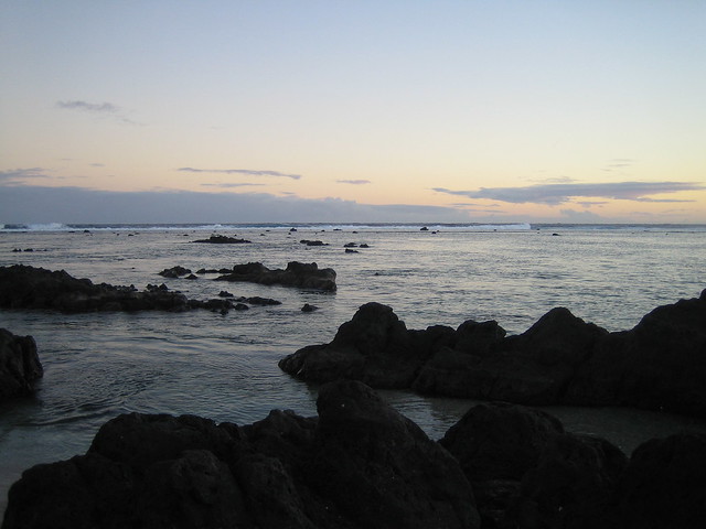 la plage 1 août 2005