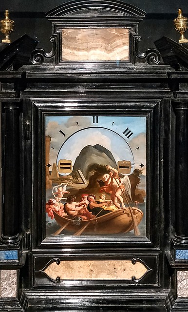 Italian Night Clock, ca. 1700