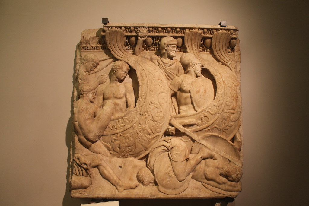 Relief of Greek Landing at Troy