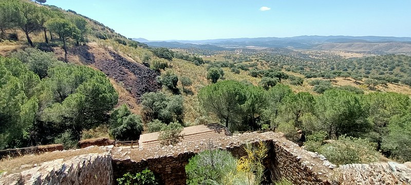 Mina de la Jayona y Ermita de la Virgen de Ara, Fuente del Arco (Badajoz). - Recorriendo Extremadura. Mis rutas por Cáceres y Badajoz (6)