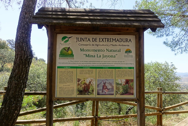 Mina de la Jayona y Ermita de la Virgen de Ara, Fuente del Arco (Badajoz). - Recorriendo Extremadura. Mis rutas por Cáceres y Badajoz (4)