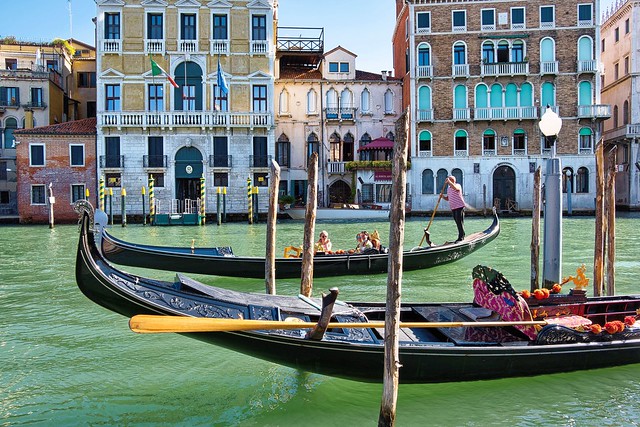 Venice - Grand Canal  / Gondola ride